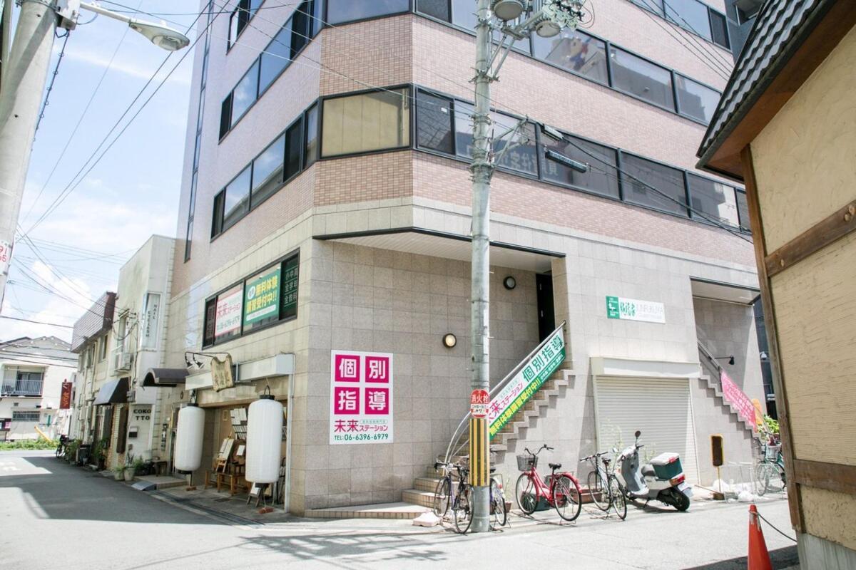 Junfukuya Leilighet Ōsaka Eksteriør bilde